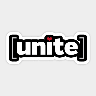 unite Sticker